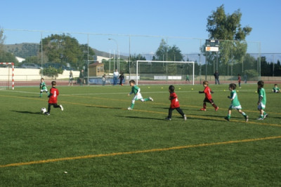 Diada de futbol al Poliesportiu Es Figueral