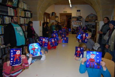 Taller de plastilina a la Biblioteca