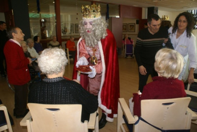 Els Reis mags visiten les persones majors de Capdepera i Cala Rajada