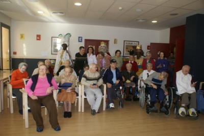 Els Reis mags visiten les persones majors de Capdepera i Cala Rajada