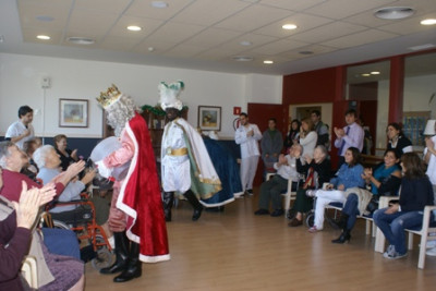 Els Reis mags visiten les persones majors de Capdepera i Cala Rajada