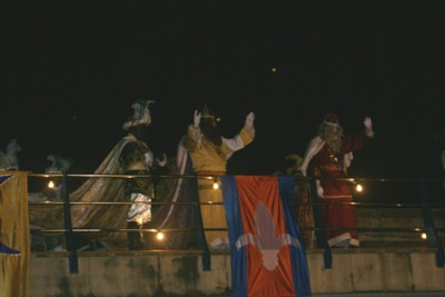 Multitudinaria rebuda dels Reis Mags 