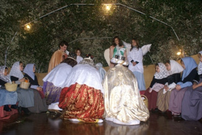 Multitudinaria rebuda dels Reis Mags 