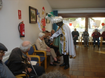 Els Reis mags visiten les persones majors de Capdepera i Cala Rajada