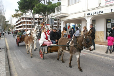Sant Antoni a Cala Rajada