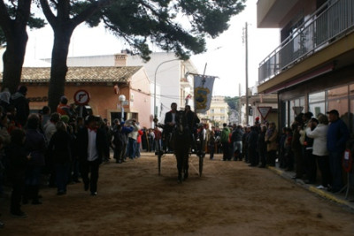 Sant Antoni a Cala Rajada