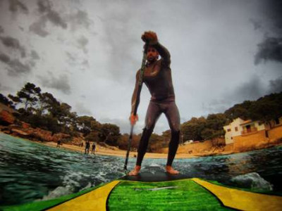 CALA RAJADA S’ESTRENA COM A PARATGE PER PRACTICAR SUP