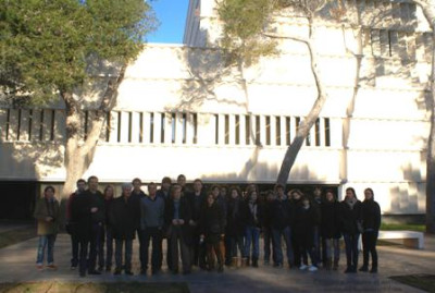 Futurs arquitectes visiten el Cap Vermell