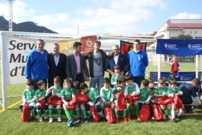 Més de 300 infants participen a la Diada de Futbol de Capdepera