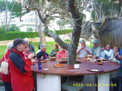 Visita a la sínia de Font de sa Cala