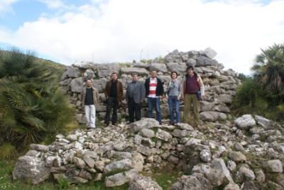 Visita al poblat talaiòtic del Claper des Gegants