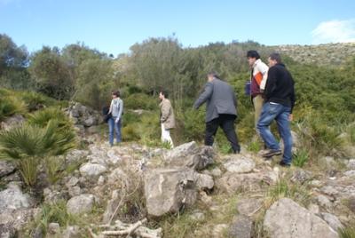 Visita al poblat talaiòtic del Claper des Gegants