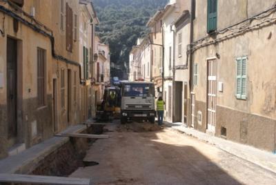 COMENCEN LES OBRES DE LA SEGONA FASE D’EMBELLIMENT DEL NUCLI ANTIC DE CAPDEPERA