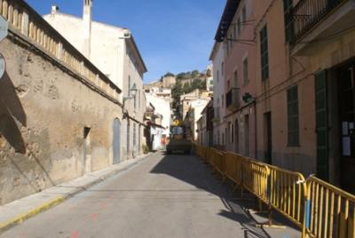 COMENCEN LES OBRES DE LA SEGONA FASE D’EMBELLIMENT DEL NUCLI ANTIC DE CAPDEPERA