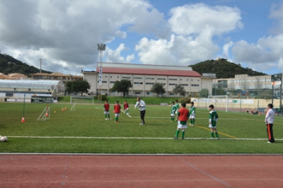 Jornada pràctica de Futbol Base 