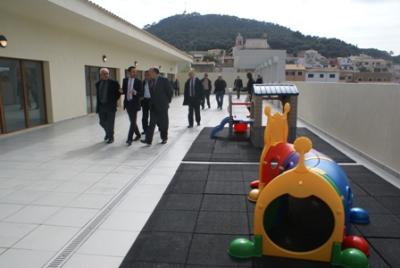 INAUGURACIÓ DE L’ESCOLETA INFANTIL ES FERRERET I DE L’AMPLIACIÓ DE L’IES CAPDEPERA