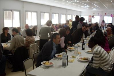 ELS PARTICIPANTS AL PROGRAMA DE VOLUNTARIAT LINGÜÍSTIC VISITEN LA ZONA DE CANYAMEL