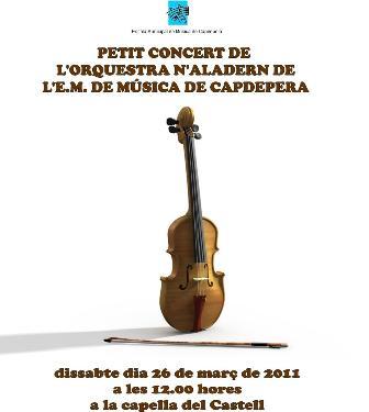 Petit concert al Castell