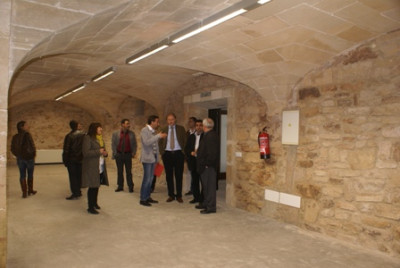 El delegat de Govern inaugura les obres del Pla E de Capdepera