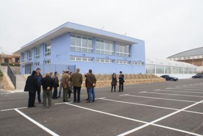 El delegat de Govern inaugura les obres del Pla E de Capdepera