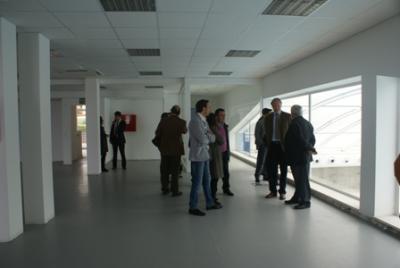 El delegat de Govern inaugura les obres del Pla E de Capdepera