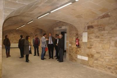 El delegat de Govern inaugura les obres del Pla E de Capdepera