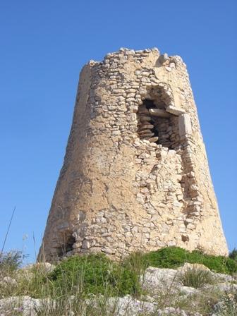 Atorgada la subvenció per rehabilitar la torre nova del Cap Vermell