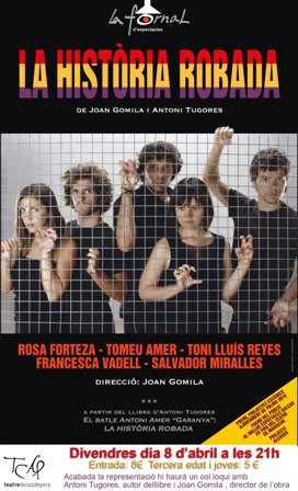 La història robada al Teatre de Capdepera
