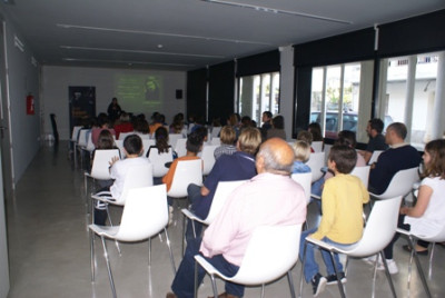 Joan Valent i la seva obra, al Club de l’oient 