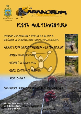 Jornada d'aventura a sa gravera