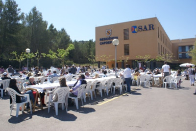 Tercer aniversari de la residencia SAR Capdepera