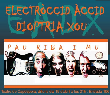 Pau Riba al Teatre de Capdepera