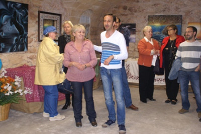 Exposició de l'escola d'adults