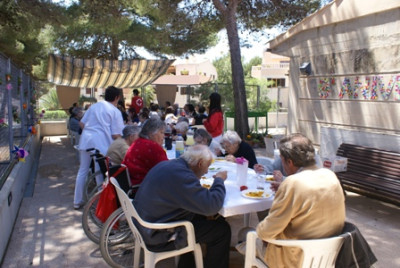 El Centre de Dia celebra el vuitè aniversari