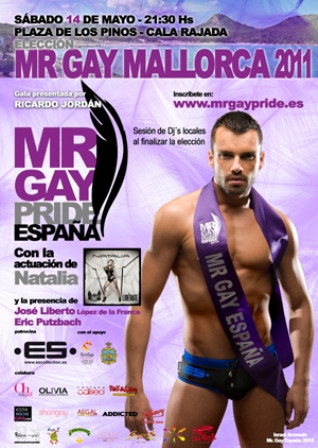 Gala Mister Gay Mallorca 2011
