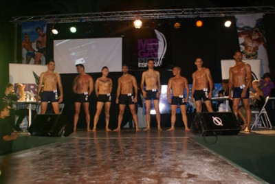 David Vilches és Mister Gay Mallorca 2011