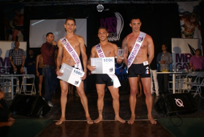 David Vilches és Mister Gay Mallorca 2011