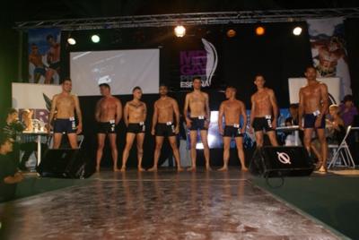 David Vilches és Mister Gay Mallorca 2011
