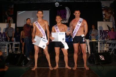 David Vilches és Mister Gay Mallorca 2011