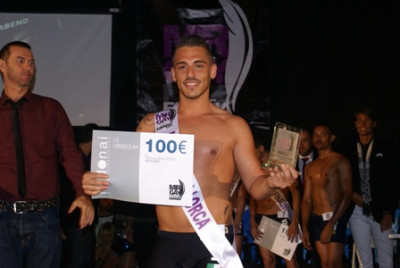 David Vilches és Mister Gay Mallorca 2011