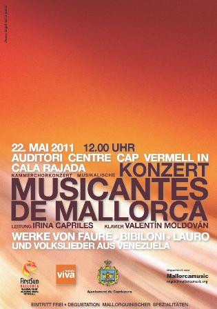 Concert de coral de cambra al centre Cap Vermell