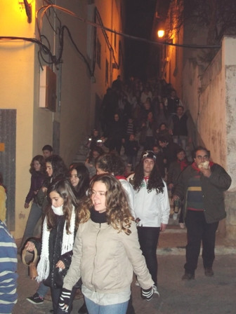 La picarolada omple els carrers