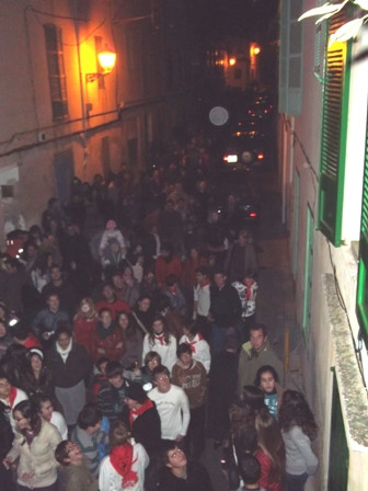 La picarolada omple els carrers