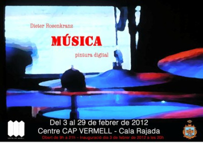 Exposició Música. Pintura Digital.