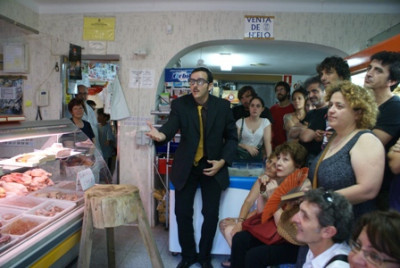 Estrena del Microteatre per a veïnatge