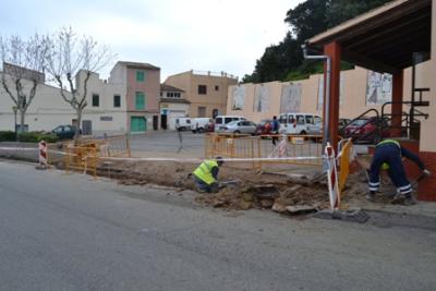 El mes de maig s’estrenarà la nova parada d’autobús de la plaça Constitució