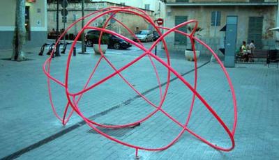 Presentació exposició escultures de   ROGELIO OLMEDO:  “Escultures”