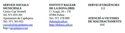 Campanya "per a l'eliminació de la violència cap a les dones"
