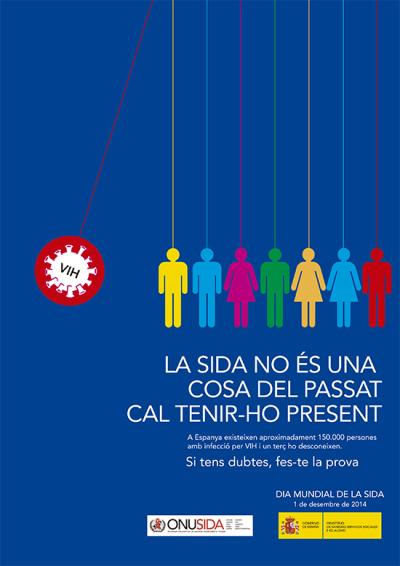 1 de desembre, dia mundial contra la Sida
