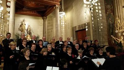Les corals de gent gran del municipi de Capdepera participen a Sóller a la trobada de corals per la Serra de Tramuntana.